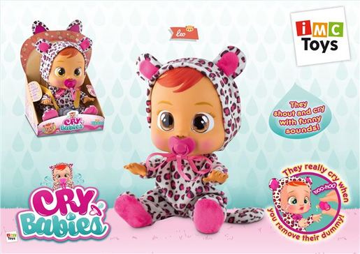 Lea - Crybabies lutka koja plače