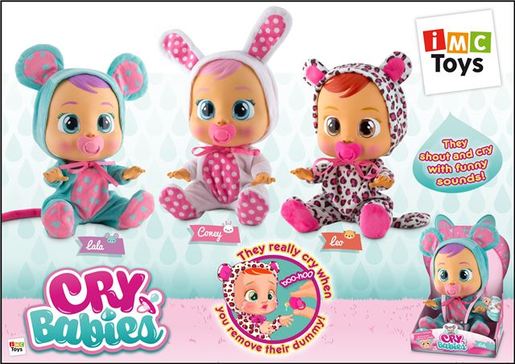 Lea - Crybabies lutka koja plače