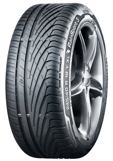 Uniroyal 225/45R17 91Y RainSport 3, Pot.: C, Pri.: A, Buka: 71dB