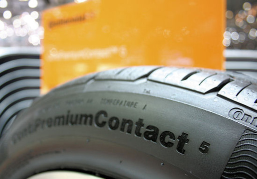 Continental 205/55R16 91V FR ContiPremiumContact 5, Pot.: C, Pri.: A, Buka: 071dB