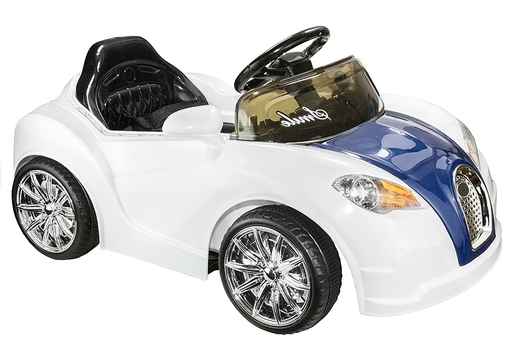 Bugati Lavazza auto na akumulator bijeli