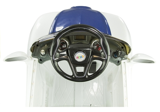 Bugati Lavazza auto na akumulator bijeli