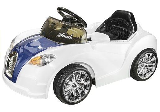 Bugati Lavazza auto na akumulator bijeli