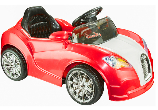 Bugati Lavazza auto na akumulator crveni