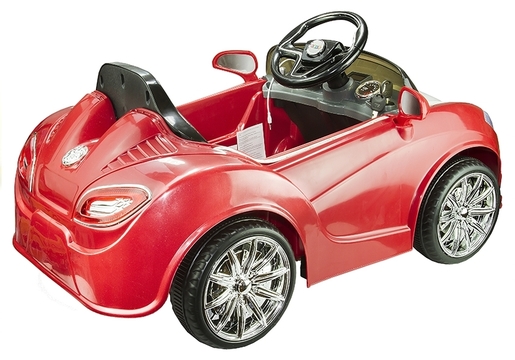 Bugati Lavazza auto na akumulator crveni