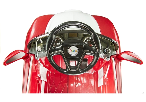 Bugati Lavazza auto na akumulator crveni