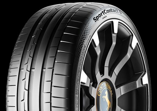 CONTINENTAL 275/45R21 107Y FR SportContact 6 MO
