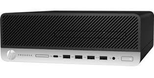 HP DES 600G3 SFF i3-7100 4GB  500GB  W10p, 1HK45EA