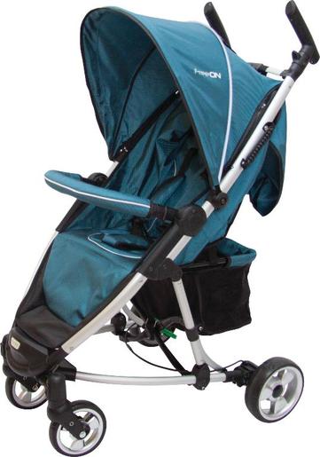 FreeON kolica Spring zelena/plava (petrolej)