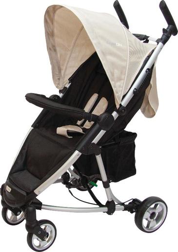 FreeON kolica Spring crna/bež