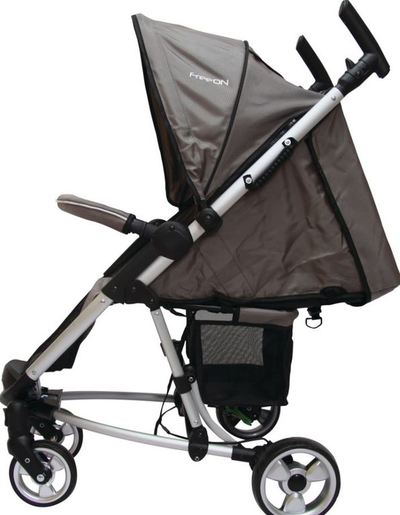 FreeON kolica Spring crna/bež