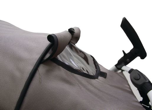 FreeON kolica Spring crna/bež