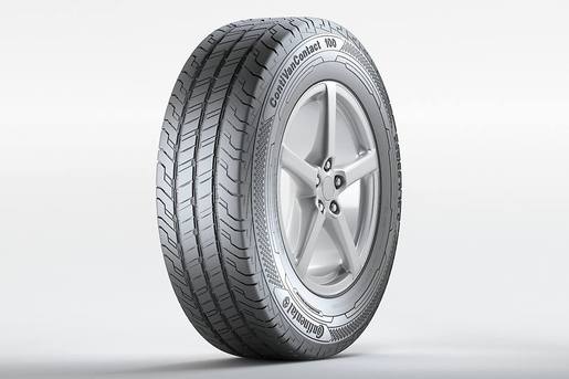 CONTINENTAL 205/75R16C 110/108R ContiVanContact 100 DOT1414