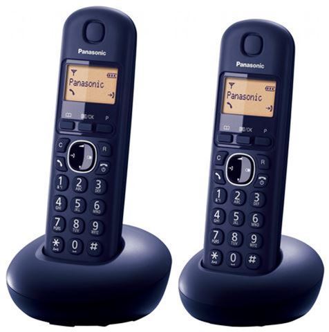 PANASONIC telefon KX-TGB212FXB DUO
