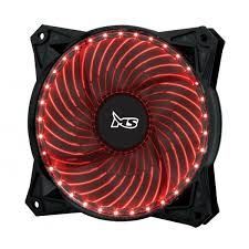 VENTILATOR ZA KUĆIŠTE MS PC FREEZE 33LED crveni
