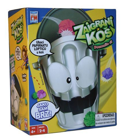 IGR. DRUŠTVENA IGRA ZAIGRANI KOŠ