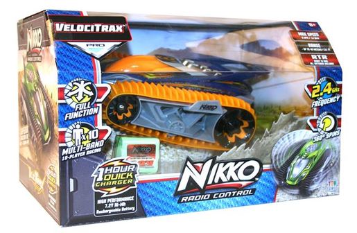 Auto na daljinsko upravljanje Velocitrax narančasti