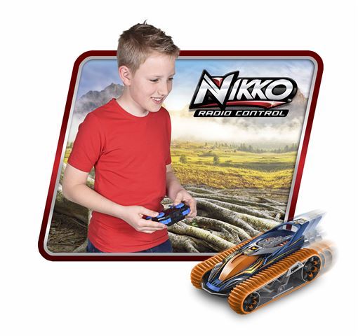 Auto na daljinsko upravljanje Velocitrax narančasti