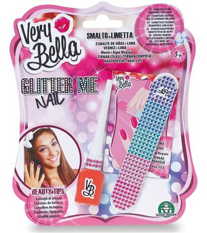 VERY BELLA SET SJAJNI ZA UKRAŠAVANJE NOKTIJU SORTO