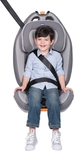 Chicco autosjedište Grow-up sivo (1/2/3)