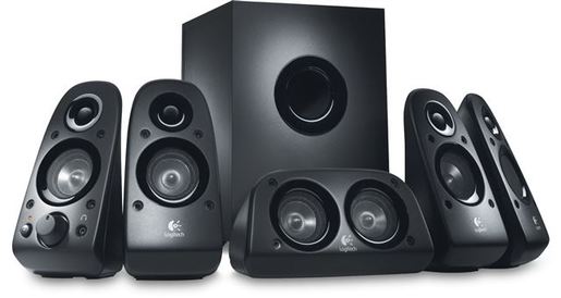 Logitech Z506, 5.1 Surround Sound Speakers