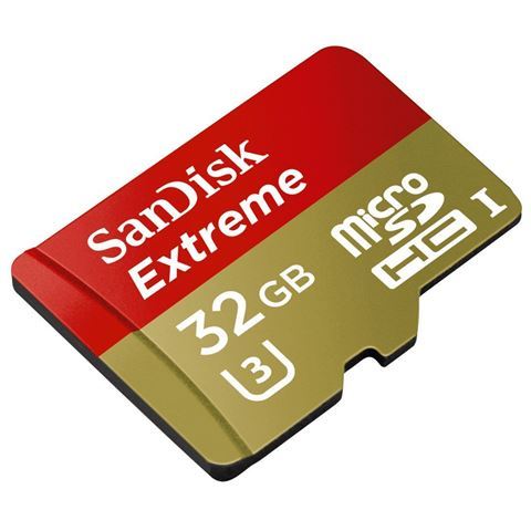 Memorijska kartica MicroSD Sandisk Extreme 32GB + adapter