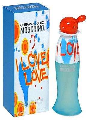 Moschino I Love Love, edt 50 ml, ženski parfem