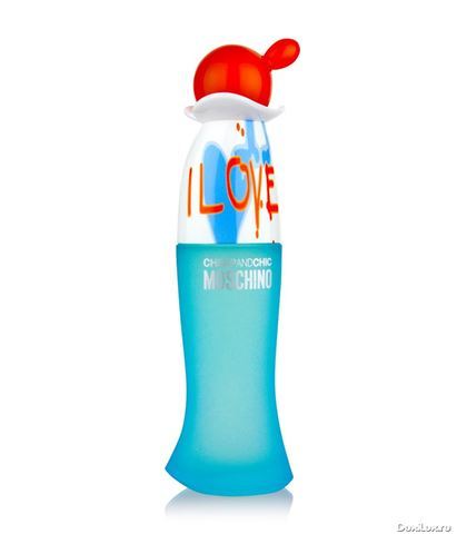 Moschino I Love Love, edt 50 ml, ženski parfem