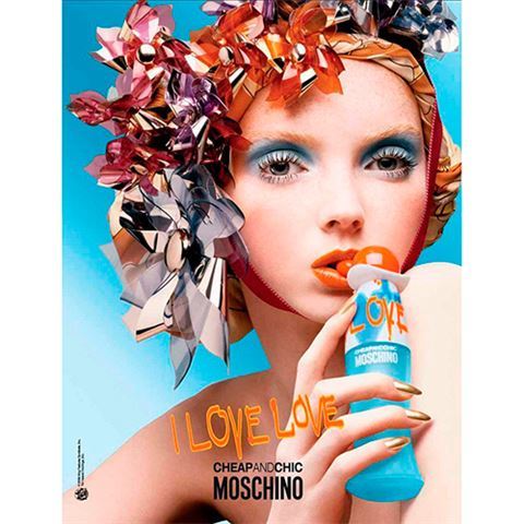 Moschino I Love Love, edt 50 ml, ženski parfem