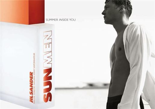 Jil Sander Sun for Men, edt 125 ml, muški miris