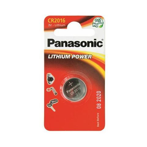 PANASONIC baterije male CR-2016EL/1B