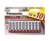 PANASONIC baterije LR6EPS/20BW 10+10F