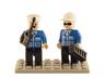 Brictek mini figure set 2 komada policija
