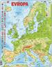 Puzzle Fizička karta Evrope