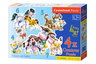 Puzzle Castroland 4 slike 4-5-6-7 djelova