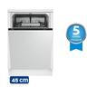 BEKO UGRADNA MAŠINA ZA PRANJE POSUĐA 45cm DIS 26020