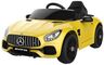 Auto na akumulator MERCEDES GT, žuti 12V