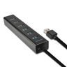 AXAGON HUE-SA7BP 7x USB3.0 Hub, Charging + AC Adapter
