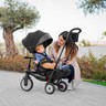 Smart Trike tricikl Folding STR7 urban crni