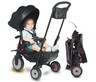 Smart Trike tricikl Folding STR7 urban crni