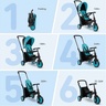 Smart Trike tricikl Folding Str 3 plus blue