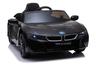 Licencirani BMW JE1001, auto na akumulator, crni