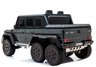 Licencirani auto na akumulator Mercedes 4x4 crni