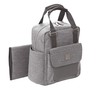 Ergobaby torba za pelene The Take Along - Grey Sport (1792)