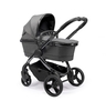 iCandy Peach kolica, Phantom Dark Grey Twill,crno podvozje