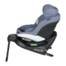 BeSafe autosjedalica iZi Turn i-Size, Cloud siva (0/1)