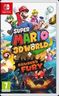Super Mario 3D World + Bowser's Fury Switch
