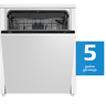 Beko ugradna mašina za suđe DIN 28429