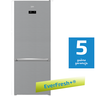Beko kombinovani frižider RCNE 560E35 ZXB