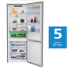 Beko kombinovani frižider RCNE 560E35 ZXB